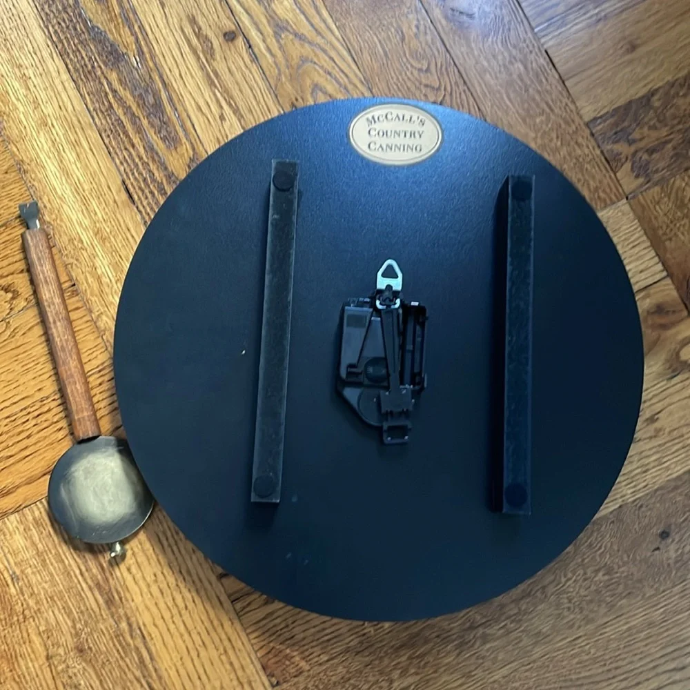 COUNTRY KITCHEN CLOCK